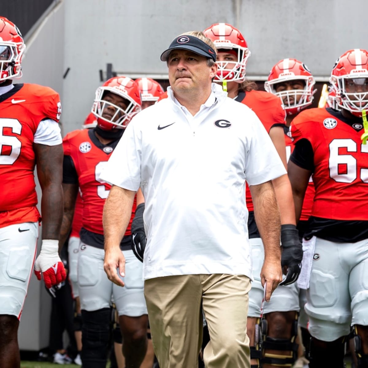 Early point spreads for six games on Georgia's 2023 football schedule