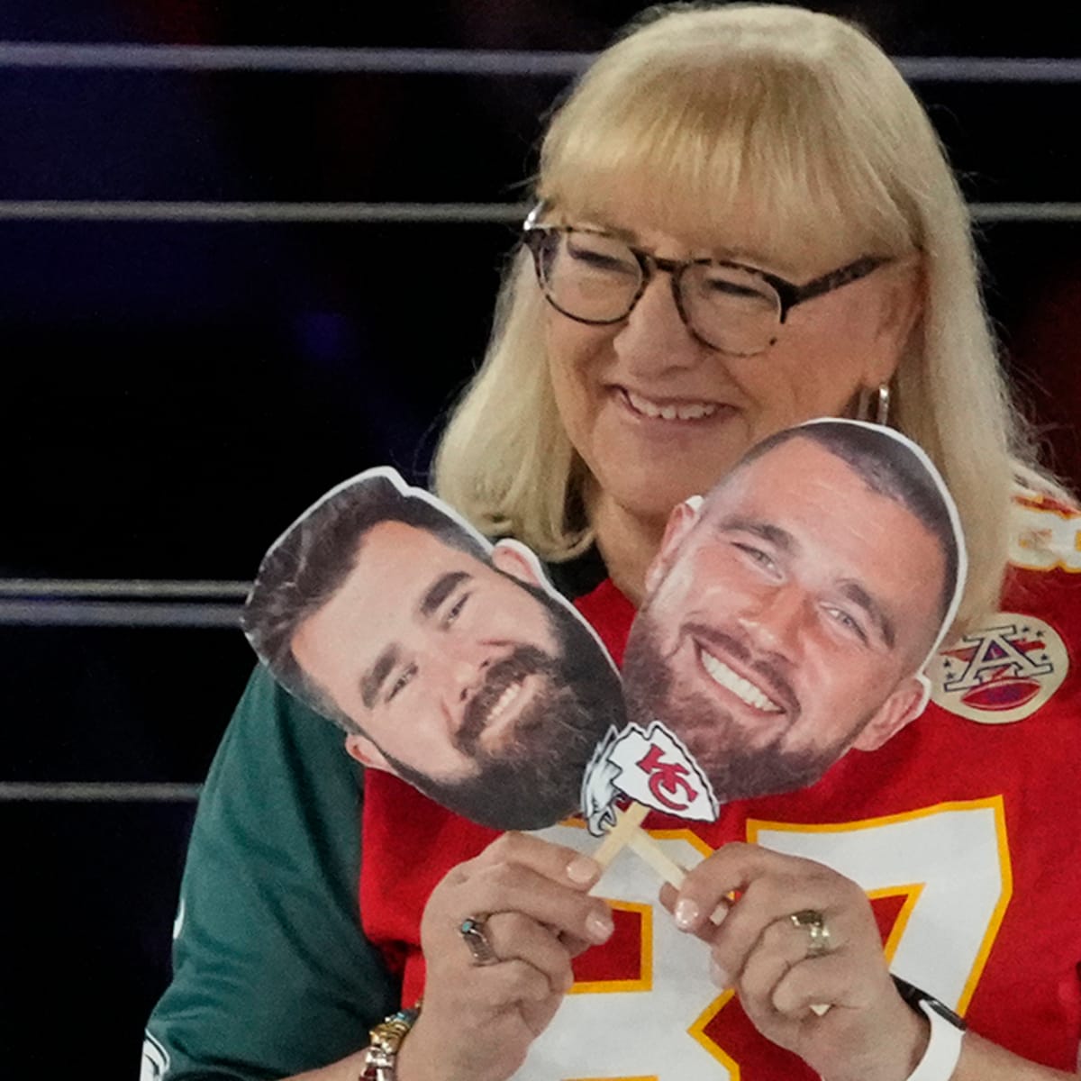 Travis Kelce Says Mom Donna Had to Put Him on a Leash as a Child