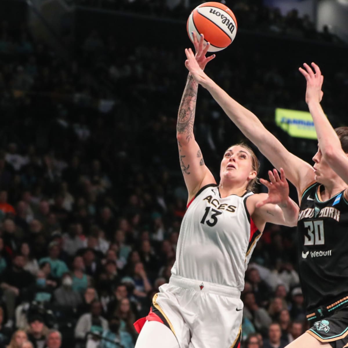 Las Vegas Aces 2023 WNBA Postseason Stats - ESPN