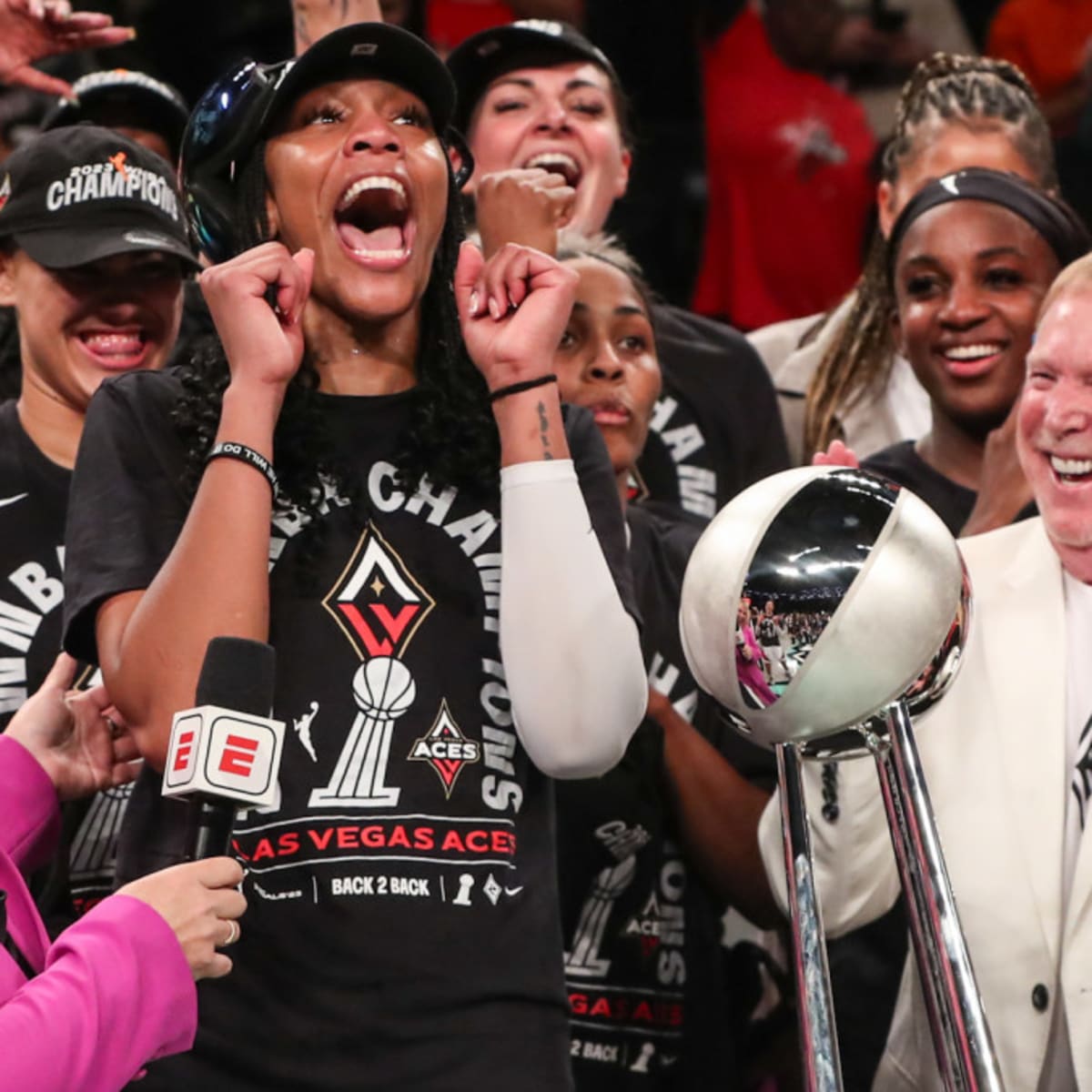 The Las Vegas Aces are the next great American sports dynasty