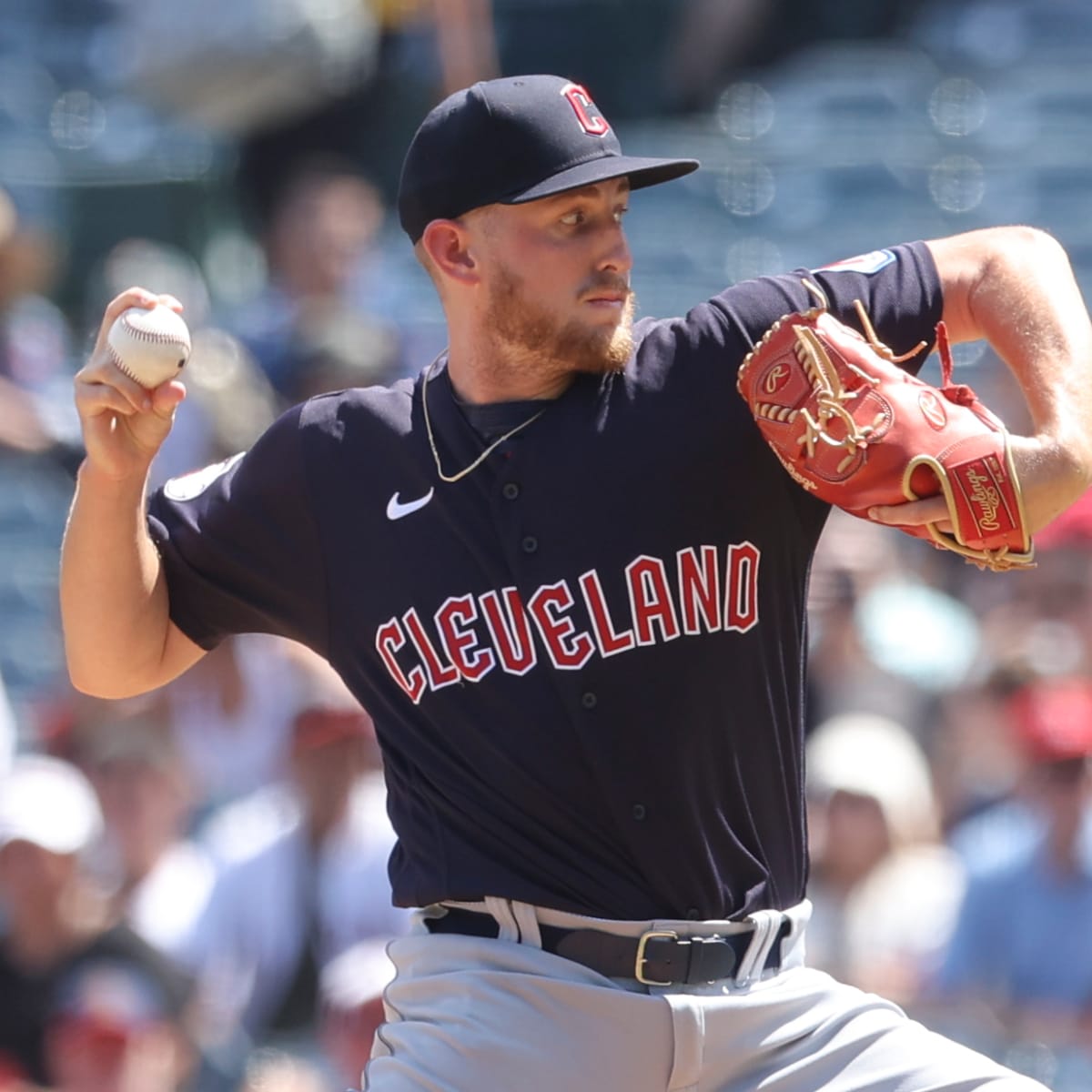 Rookie Tanner Bibee, 3 relievers combine on five-hitter as