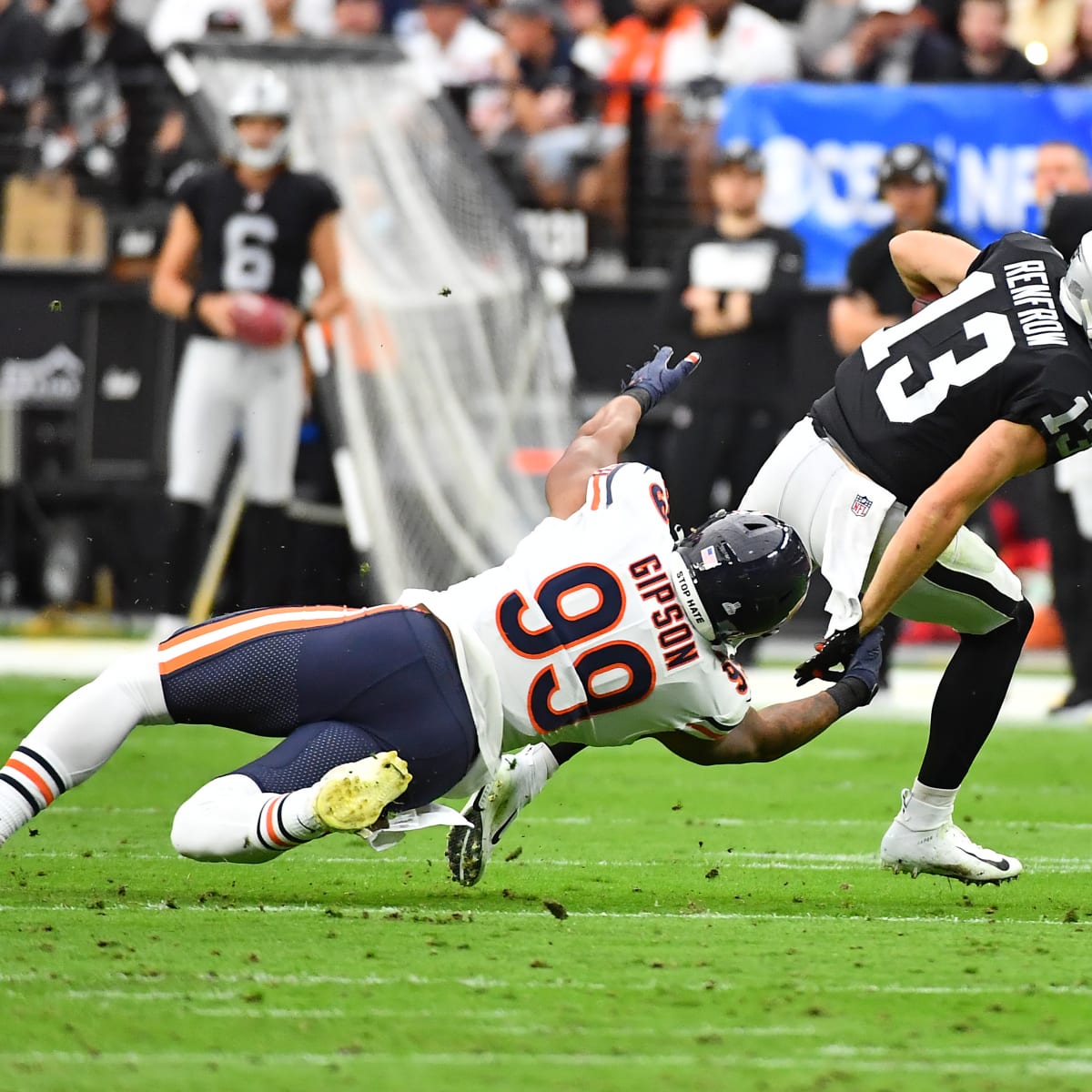 How the Las Vegas Raiders move on from inexcusable loss to the Chicago  Bears - Sports Illustrated Las Vegas Raiders News, Analysis and More