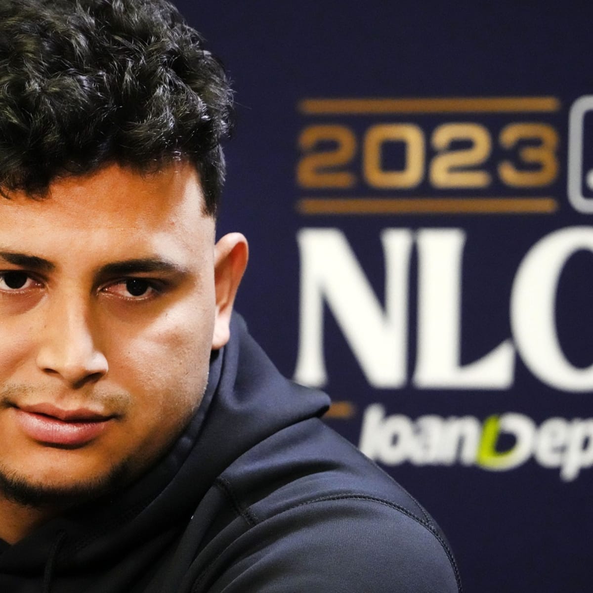 Arizona Diamondbacks' Lourdes Gurriel Jr. looks on during a baseball game  against the Washington Nationals, Thursday, June 22, 2023, in Washington.  (AP Photo/Nick Wass Stock Photo - Alamy