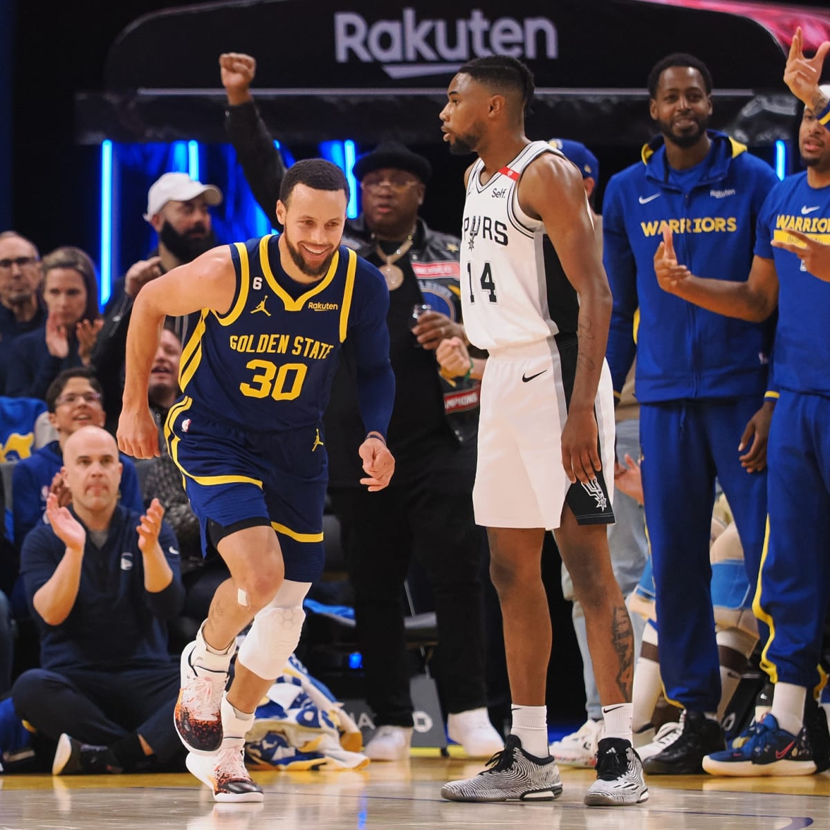 Warriors news: Is Stephen Curry playing vs. Spurs