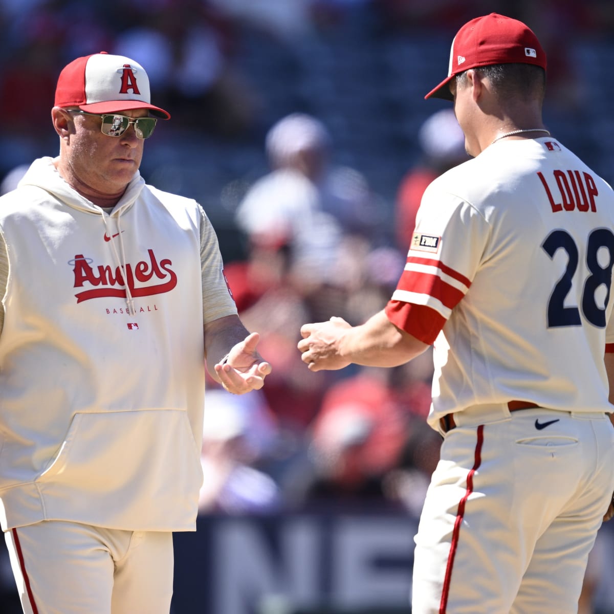 Uniform options - LA Angels