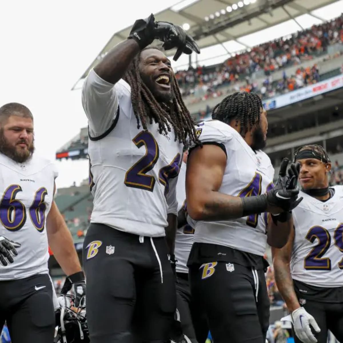 Ravens dominate Detroit in most complete game of season