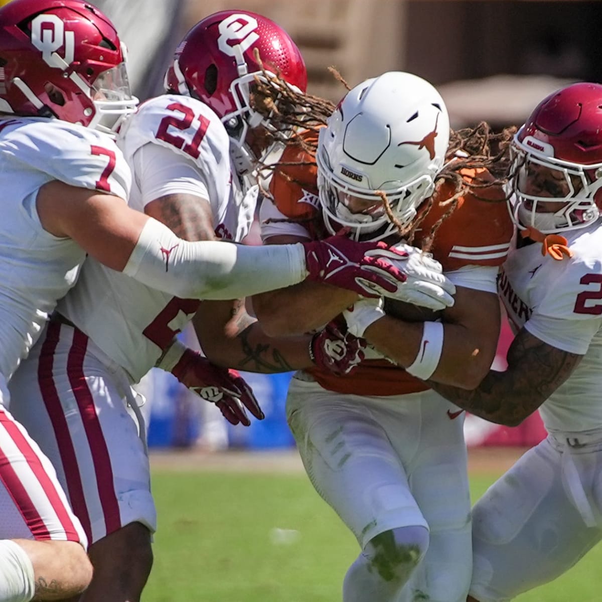 OU baseball: Sooners pull away late for series-opening win over