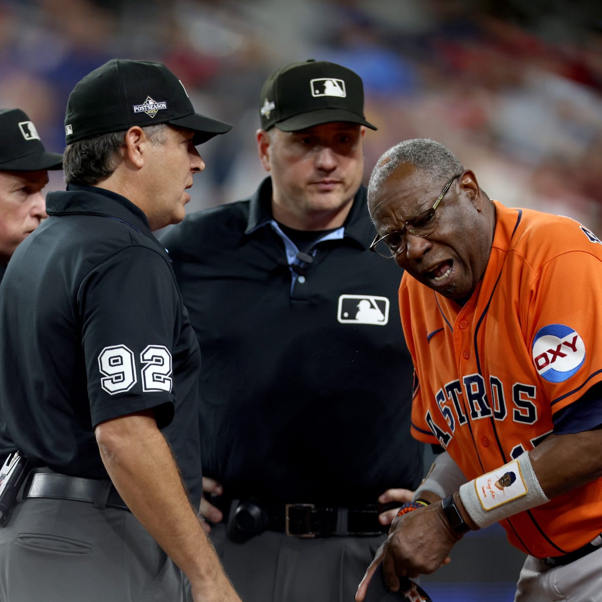 Houston Astros Manager Dusty Baker Explains Delay Following ALCS Game 5  Ejection - Sports Illustrated Texas Rangers News, Analysis and More