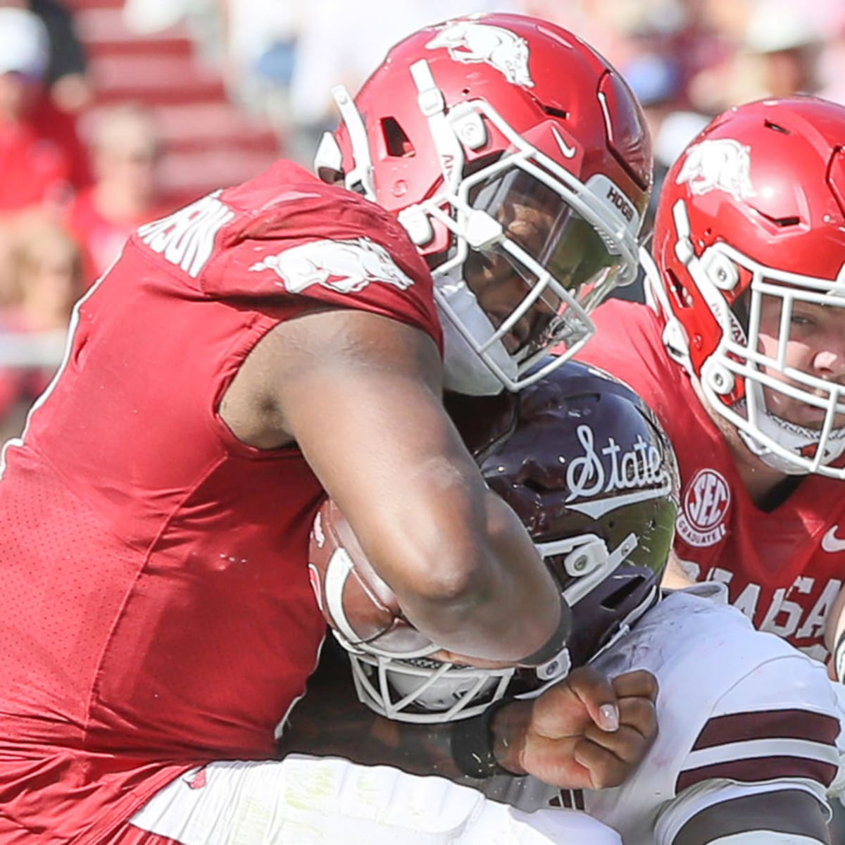 WholeHogSports - Razorback Report: Pittman updates McAdoo; assistant sees  son's MLB debut