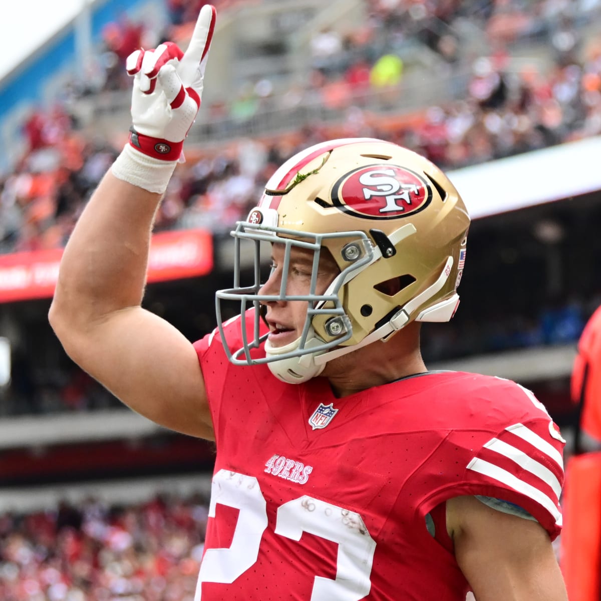 49ers' Christian McCaffrey Back at Practice Saturday Ahead of Game vs.  Vikings - Sports Illustrated