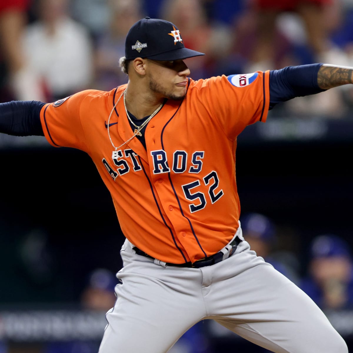 Bryan Abreu, an underrated weapon in the Astros' bullpen - The Crawfish  Boxes