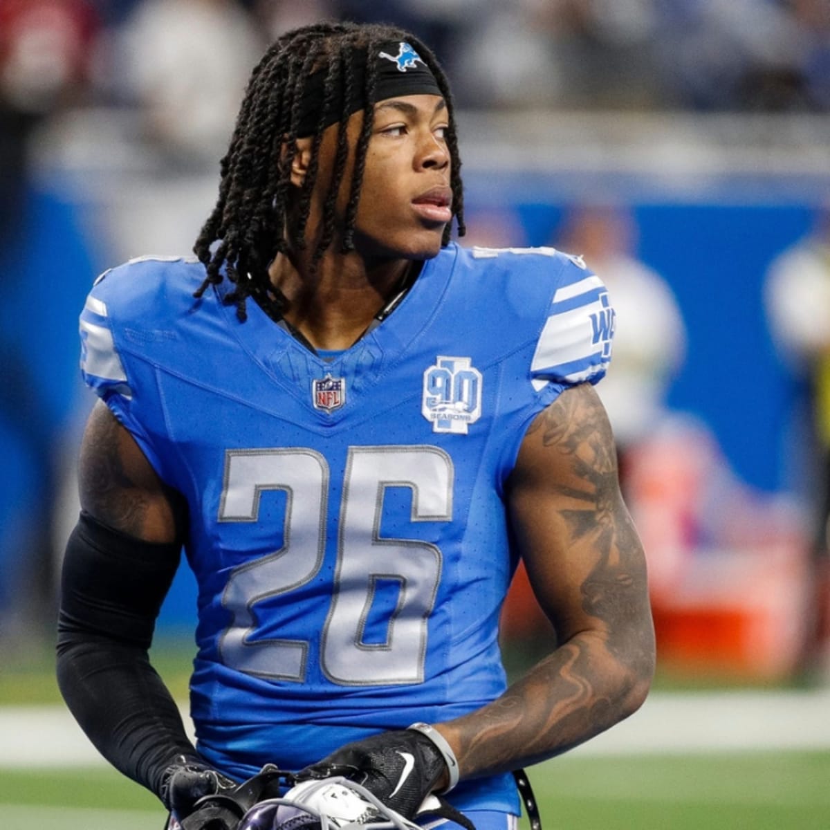Detroit Lions Jahmyr Gibbs ready for lead role against Baltimore Ravens - Sports Illustrated Detroit Lions News, Analysis and More