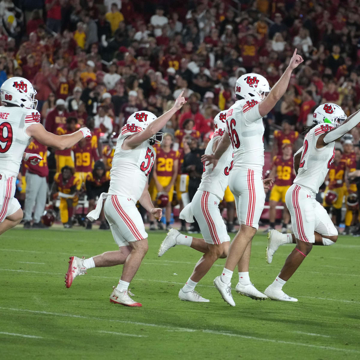 USC beats Utah 30-23