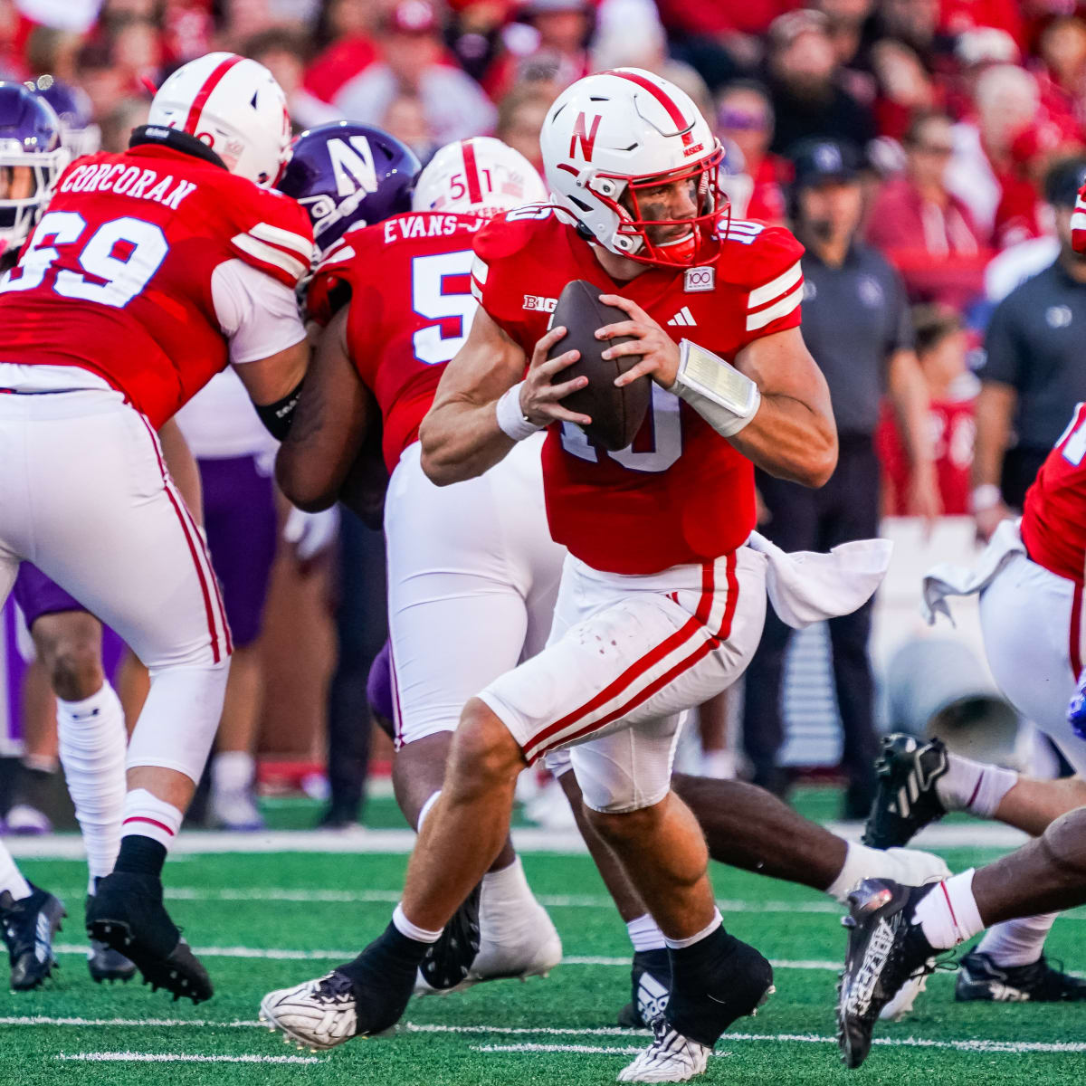 Huskers will don black alternate uniforms