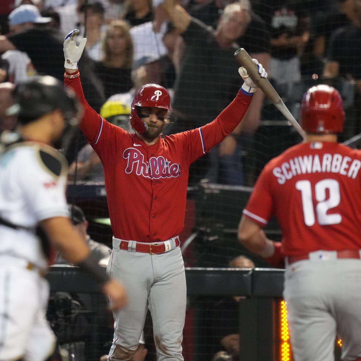 Kyle Schwarber's Home Run Inspires Awe, Amazement In Phillies NLCS