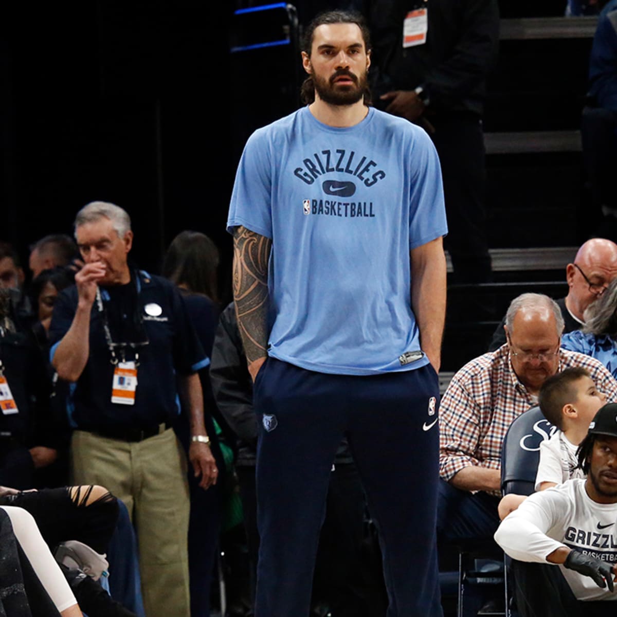 Memphis Grizzlies' Steven Adams OUT for Season - Sports Illustrated Inside  The Spurs, Analysis and More