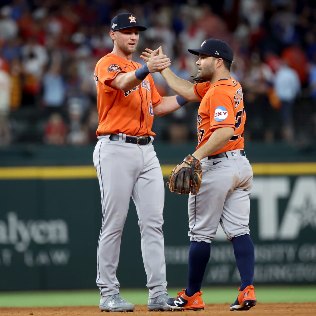 Astros face Rangers in Game 6 of ALCS, one win away from third straight  trip to World Series