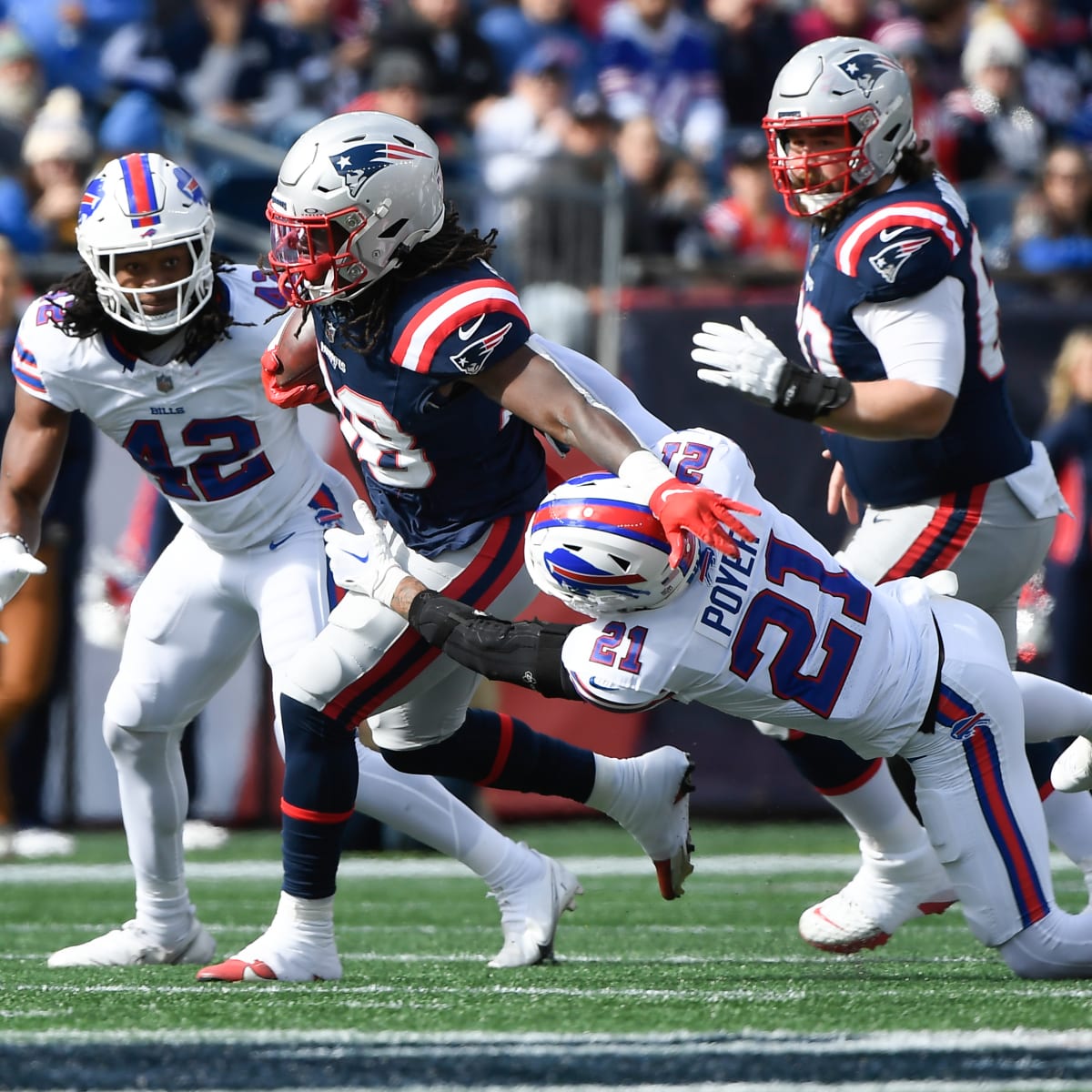 How hurt is Bills' Josh Allen: Can Buffalo get offense going vs. rival  Patriots? 