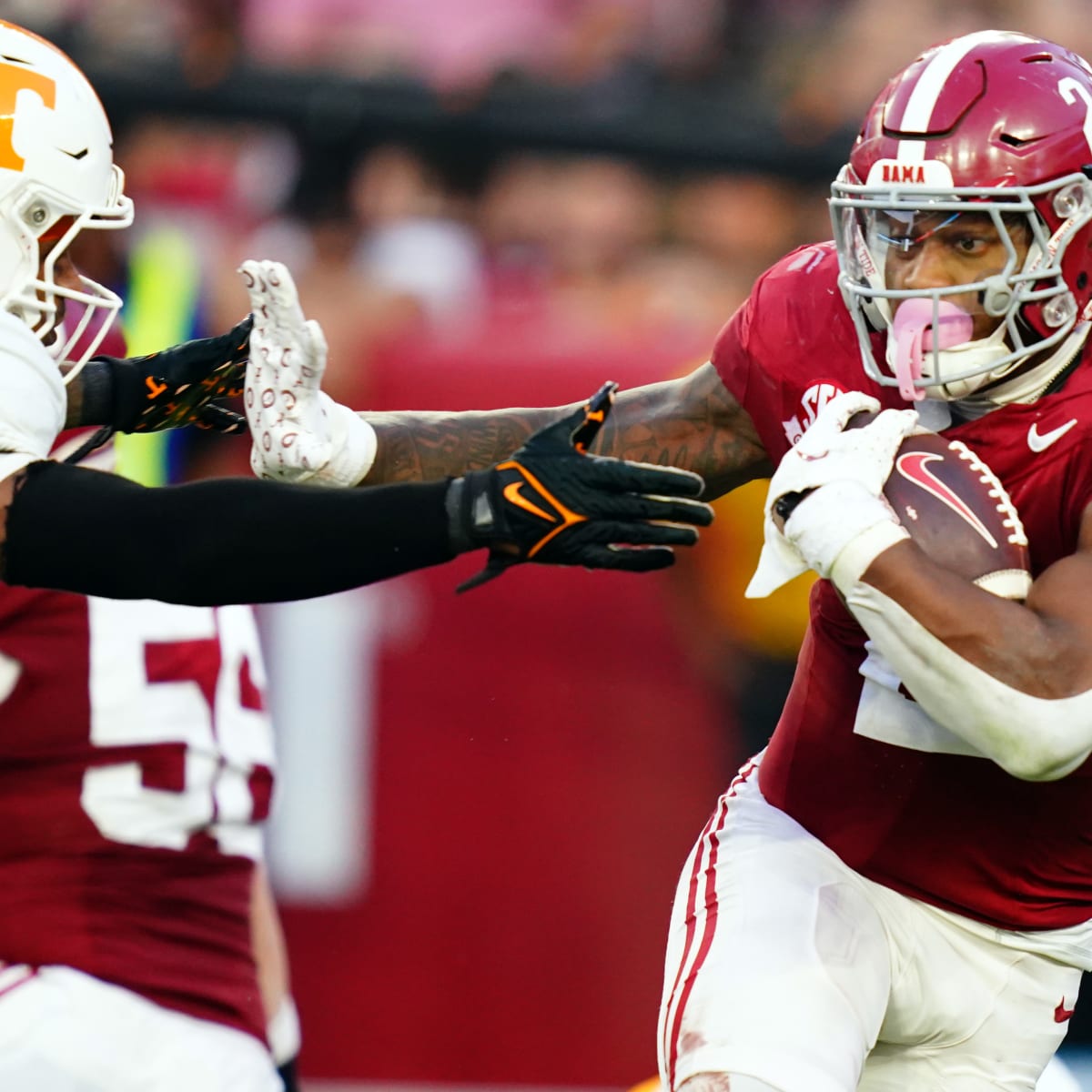 Alabama remains at No. 8 in Coaches Poll after Tennessee win