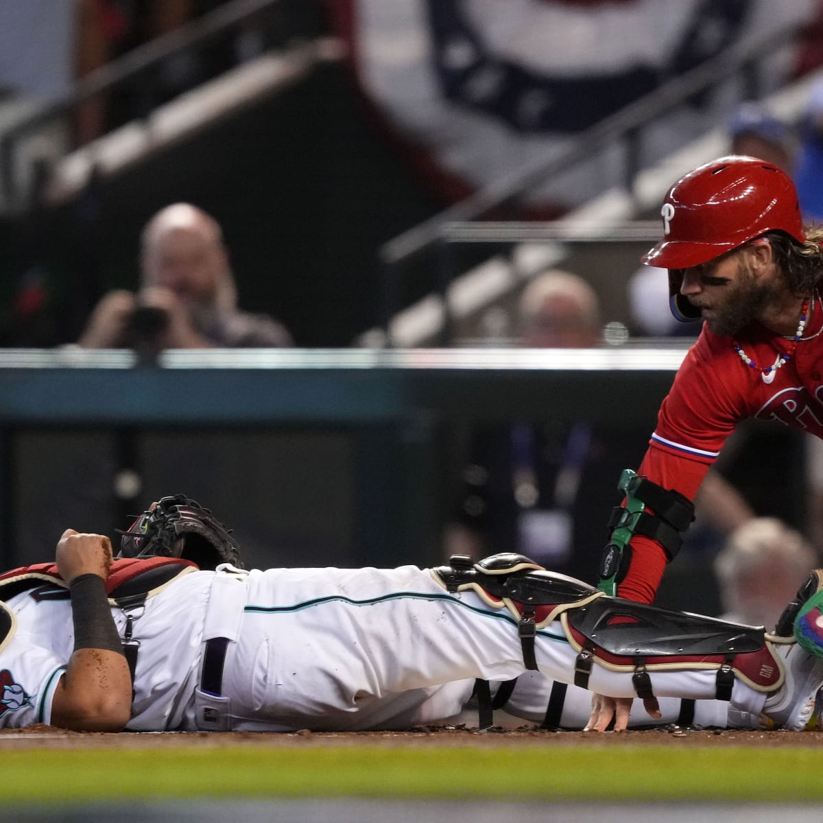 Stealing Home Sparks Phillies, Robs Diamondbacks of NLCS Momentum - Sports  Illustrated