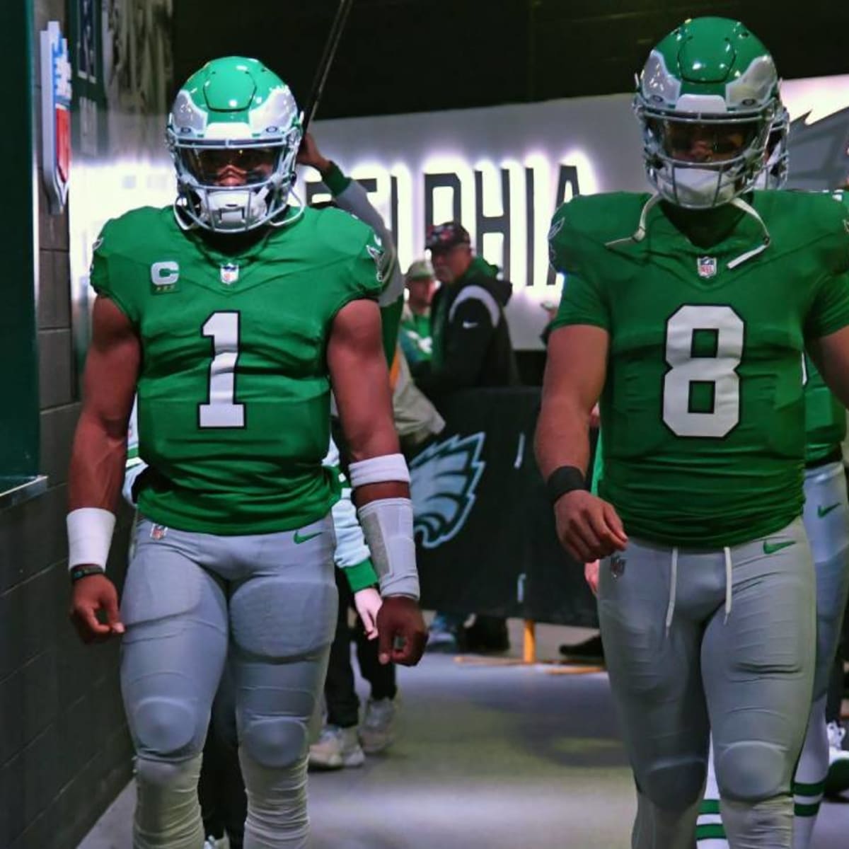 Eagles' Throwback Kelly Green Uniforms Were Absolutely Loved by