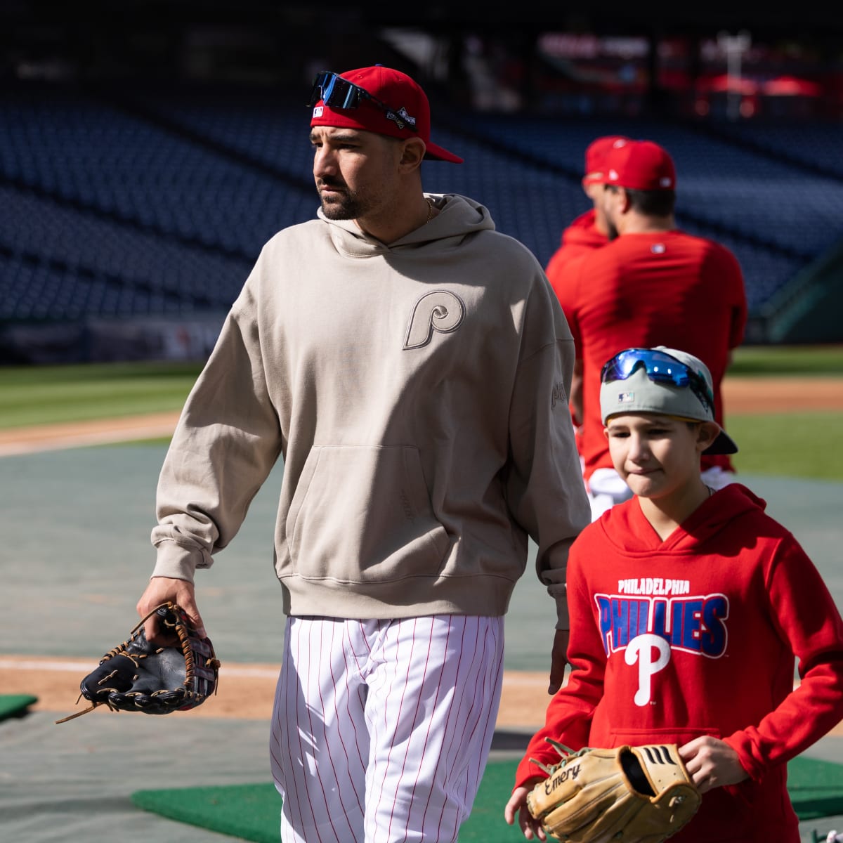 MLB Star Nick Castellanos' Fatherhood Moments: Family Photos