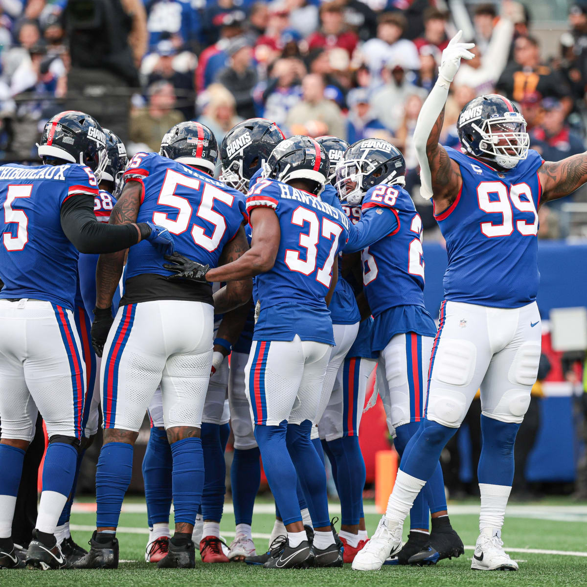 New York Giants Week 7 Report Card: Hey! A Win! - Sports Illustrated New  York Giants News, Analysis and More