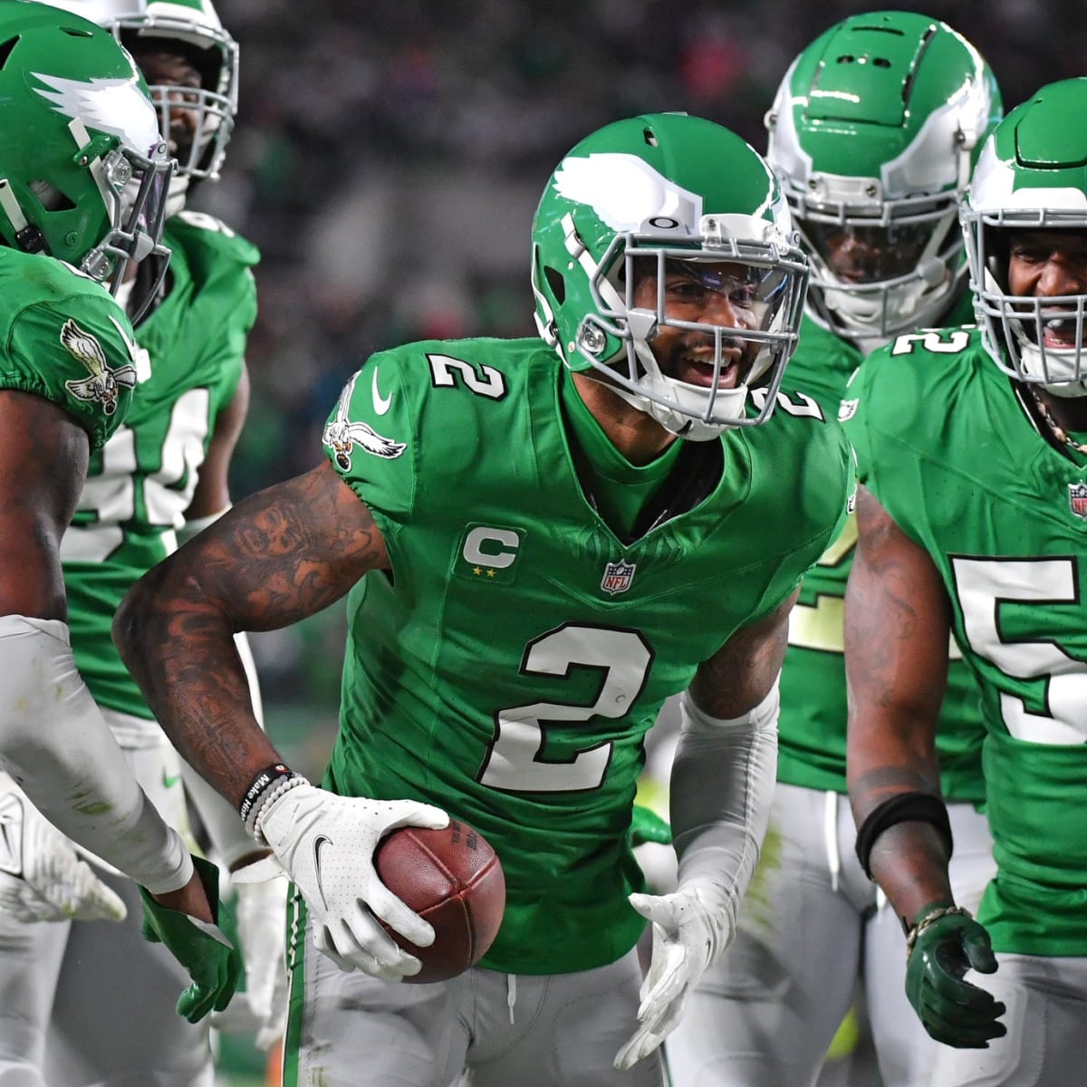 Eagles to bring back Kelly Green uniforms in Week 7 matchup against Miami  Dolphins