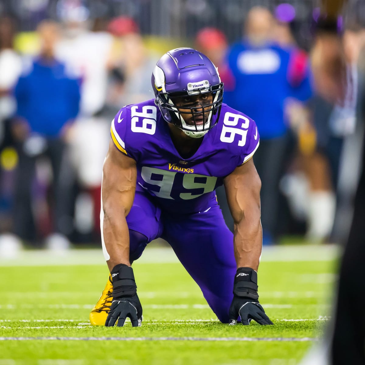 Consistency is an art form for Vikings' Danielle Hunter - Sports  Illustrated Minnesota Sports, News, Analysis, and More