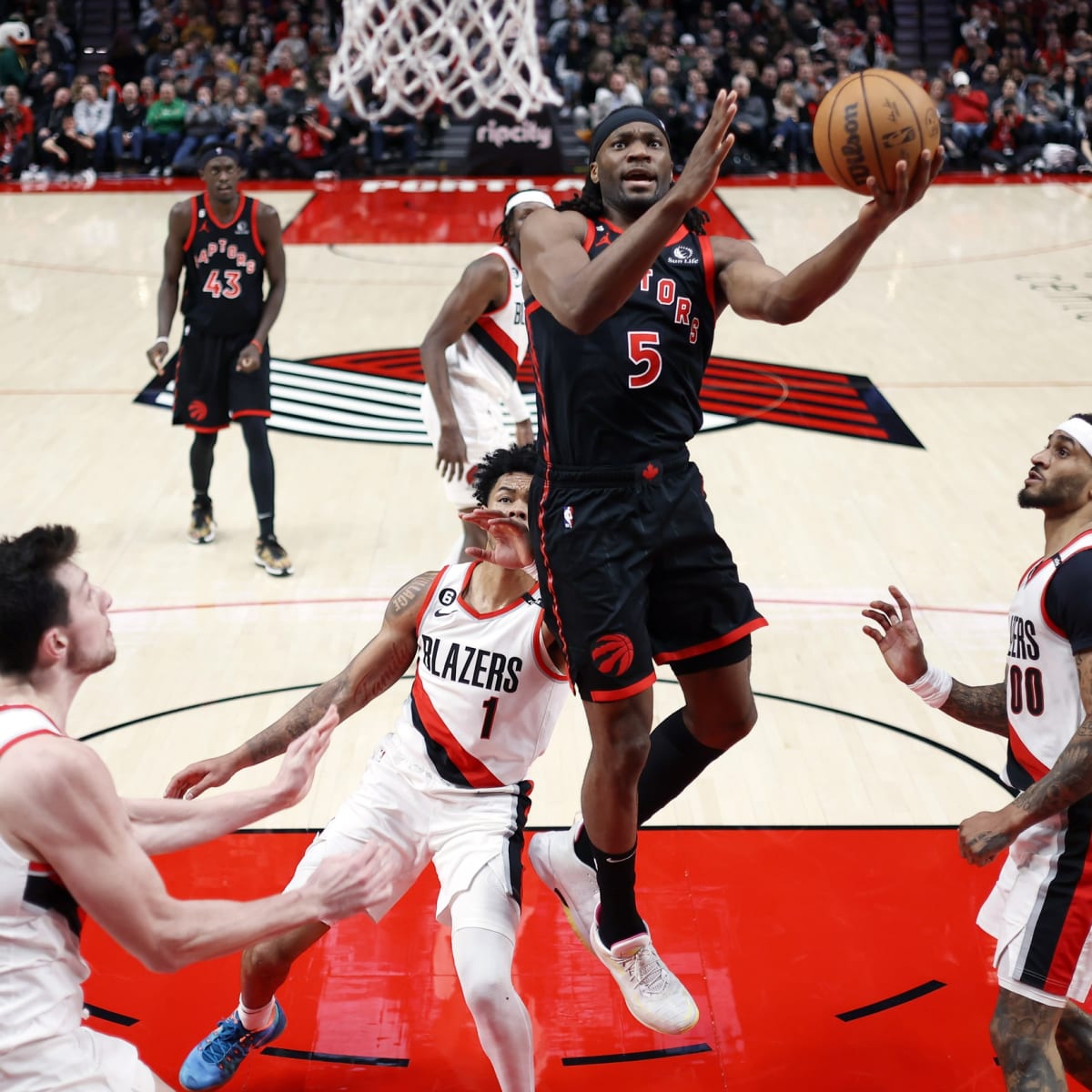 Raptors Don't Reach Contract Extension With Precious Achiuwa - Sports  Illustrated Toronto Raptors News, Analysis and More