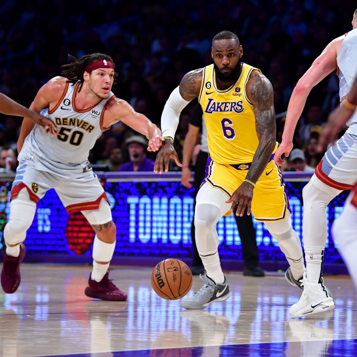 LeBron James gets real on Anthony Davis' greatness, Lakers championship  hopes, Year 21 motivation