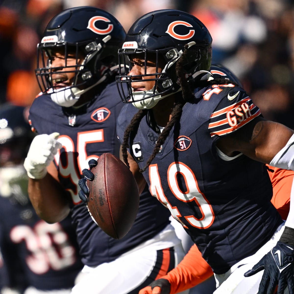 The Chicago Bears Orange Jerseys Have Brought Good Luck Before