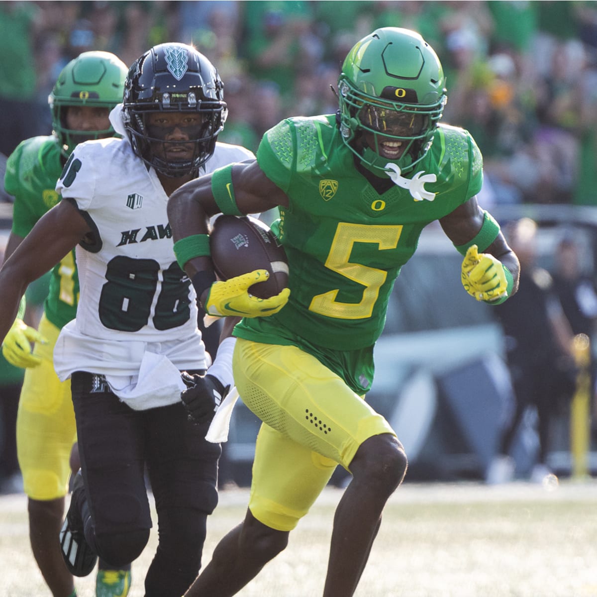 Oregon Football: Dan Lanning Expects Khyree Jackson and Bucky Irving to  Play vs. No. 13 Utah Utes - Sports Illustrated Oregon Ducks News, Analysis  and More