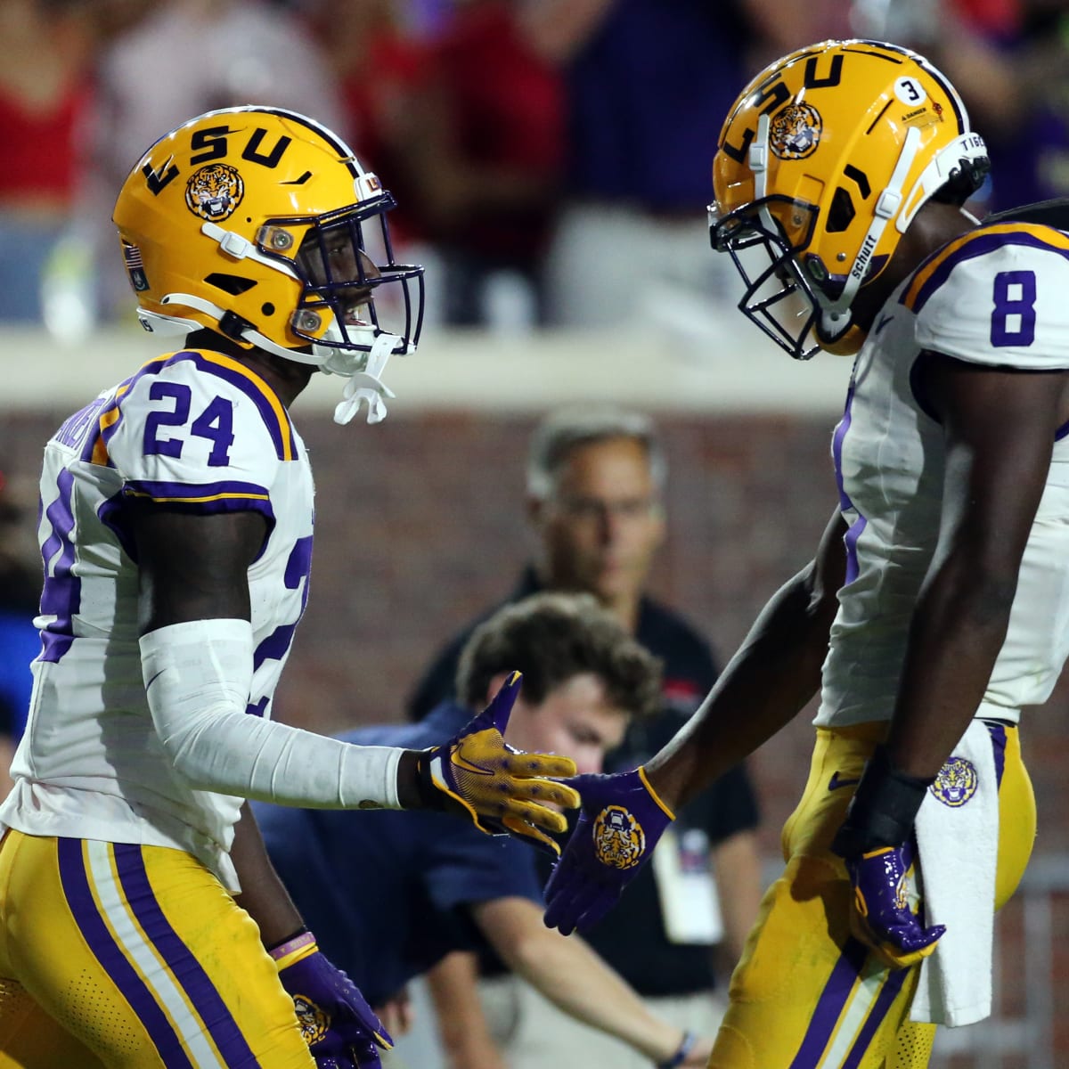 Future LSU Football Uniform  Lsu football, Football gloves, Football