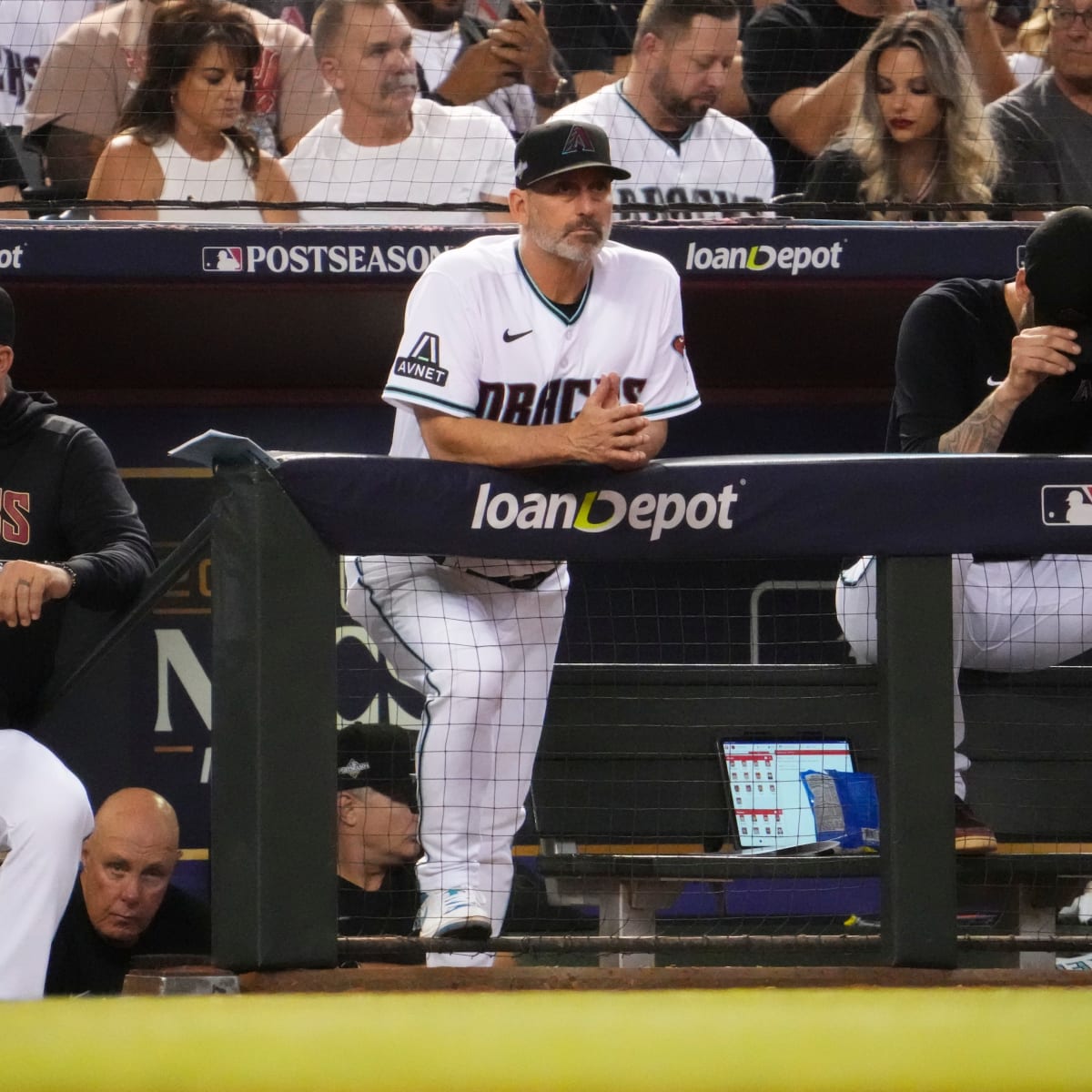 Torey Lovullo's patience pays off with Diamondbacks