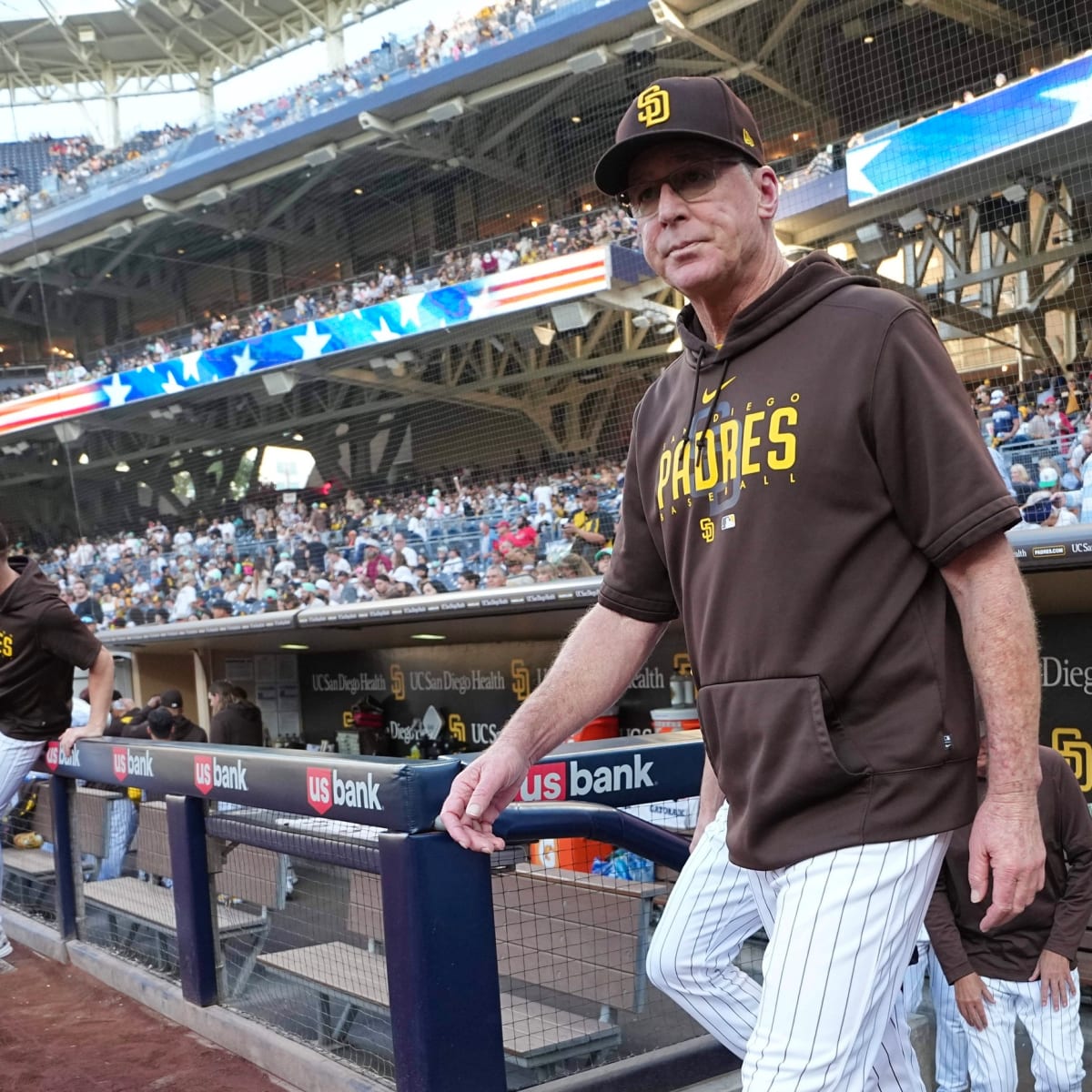 Manager Bob Melvin returns to Oakland now guiding the San Diego