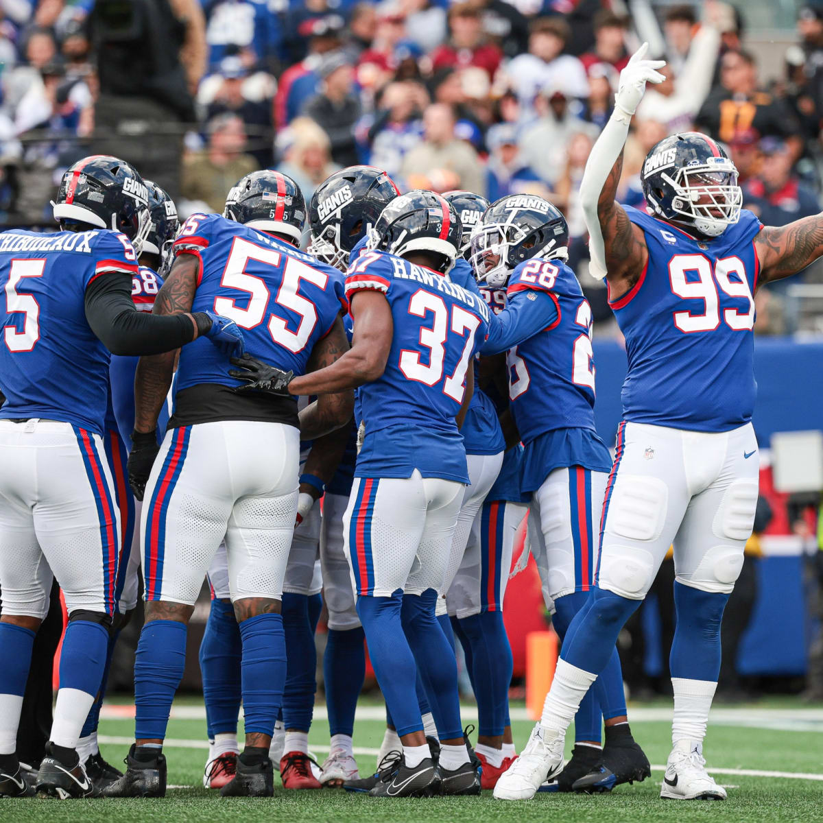 New York Giants Defense Starting to Hit Its Stride - Sports Illustrated New  York Giants News, Analysis and More