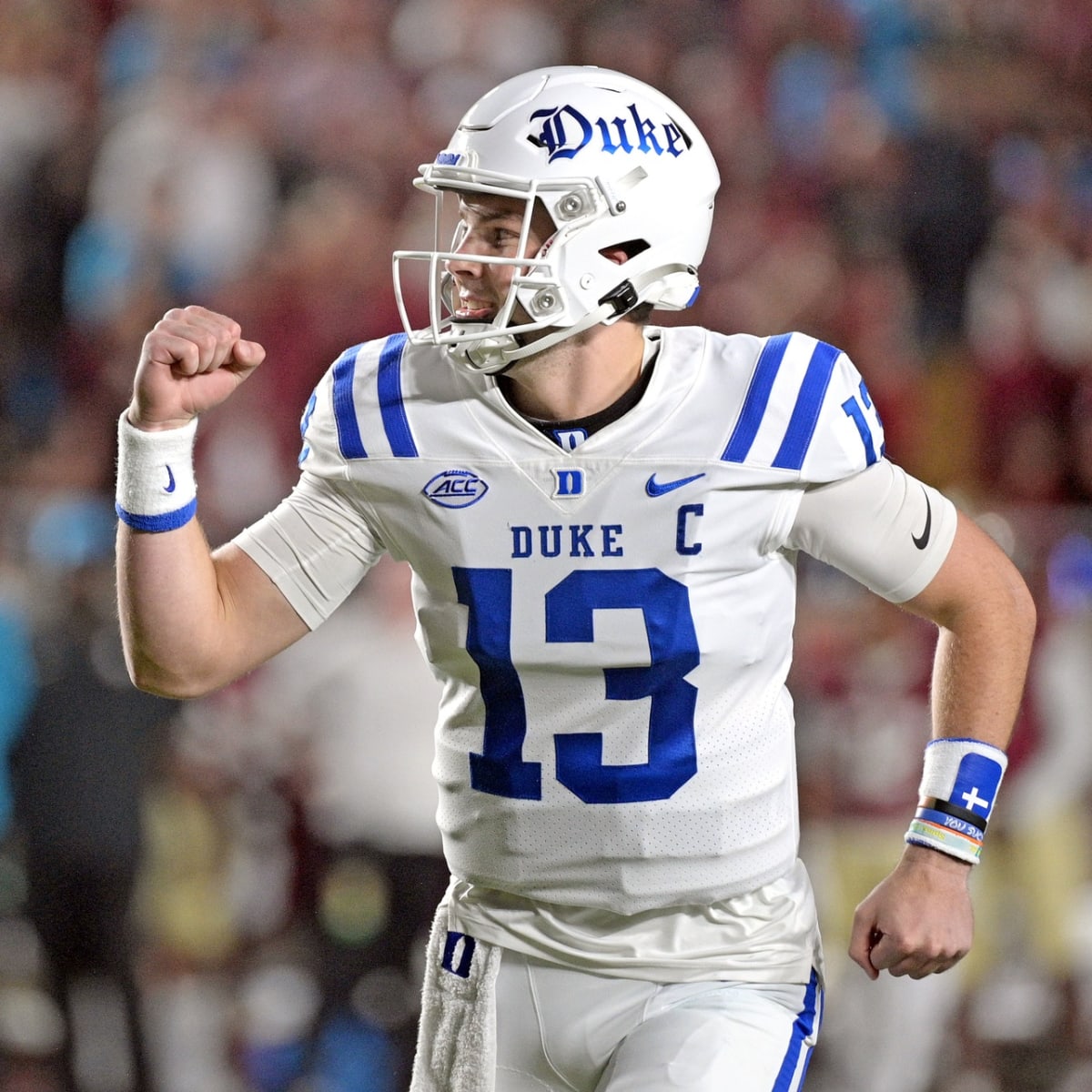 Will Duke QB Riley Leonard be ready for Louisville? - NCFootballNews