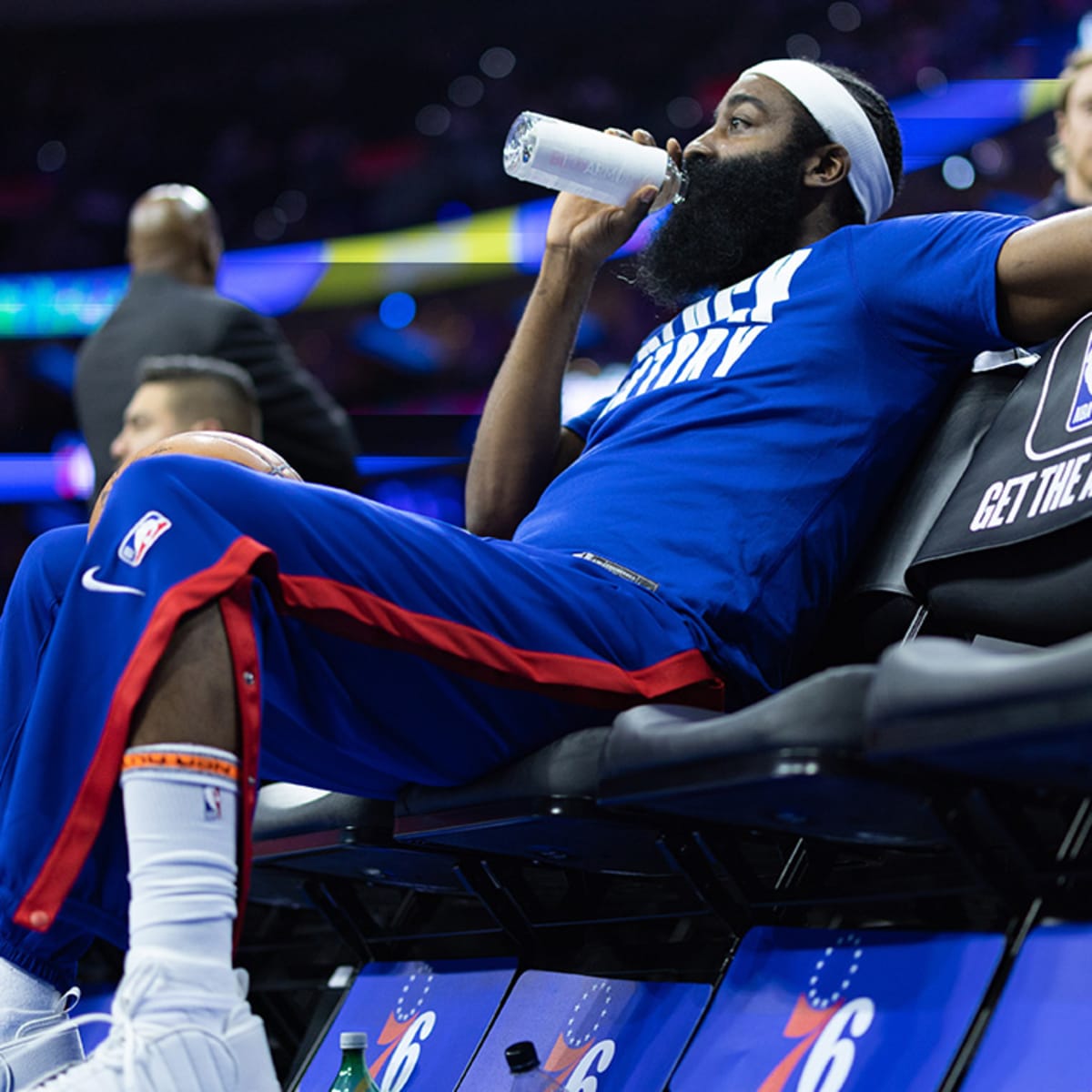 James Harden's Sixers Jersey Becomes Top Seller Since Trade - Sports  Illustrated Philadelphia 76ers News, Analysis and More