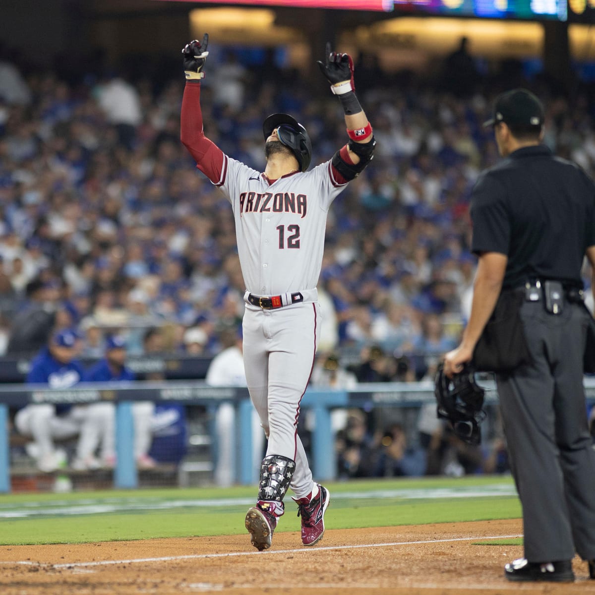 Diamondbacks pierden en gran duelo de pitcheo y los Phillies se acercan a  la Serie Mundial