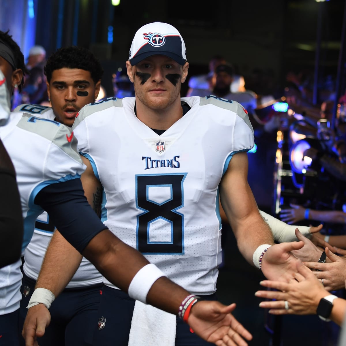 In a 'Fantasy Draft' of Throwback Uniforms, Titans Are the No. 1 Pick -  Sports Illustrated