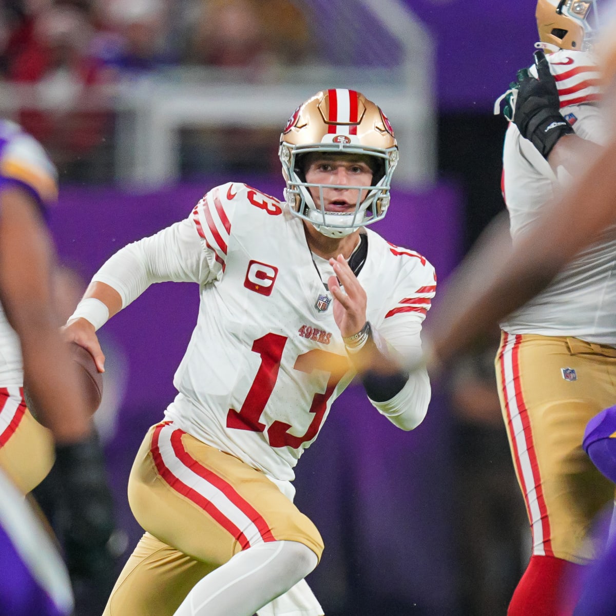 San Francisco 49ers Quarterback Brock Purdy Enters Concussion Protocol  Ahead of Matchup Against Cincinnati - Sports Illustrated Cincinnati Bengals  News, Analysis and More
