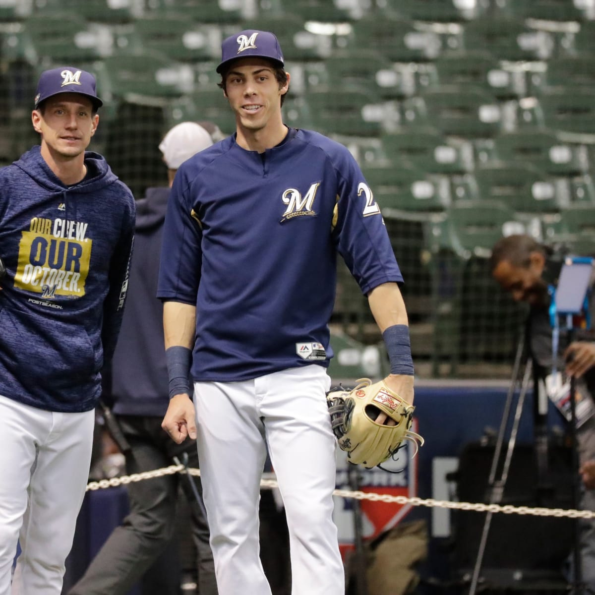 Craig Counsell through years, MLB player, member of Milwaukee Brewers