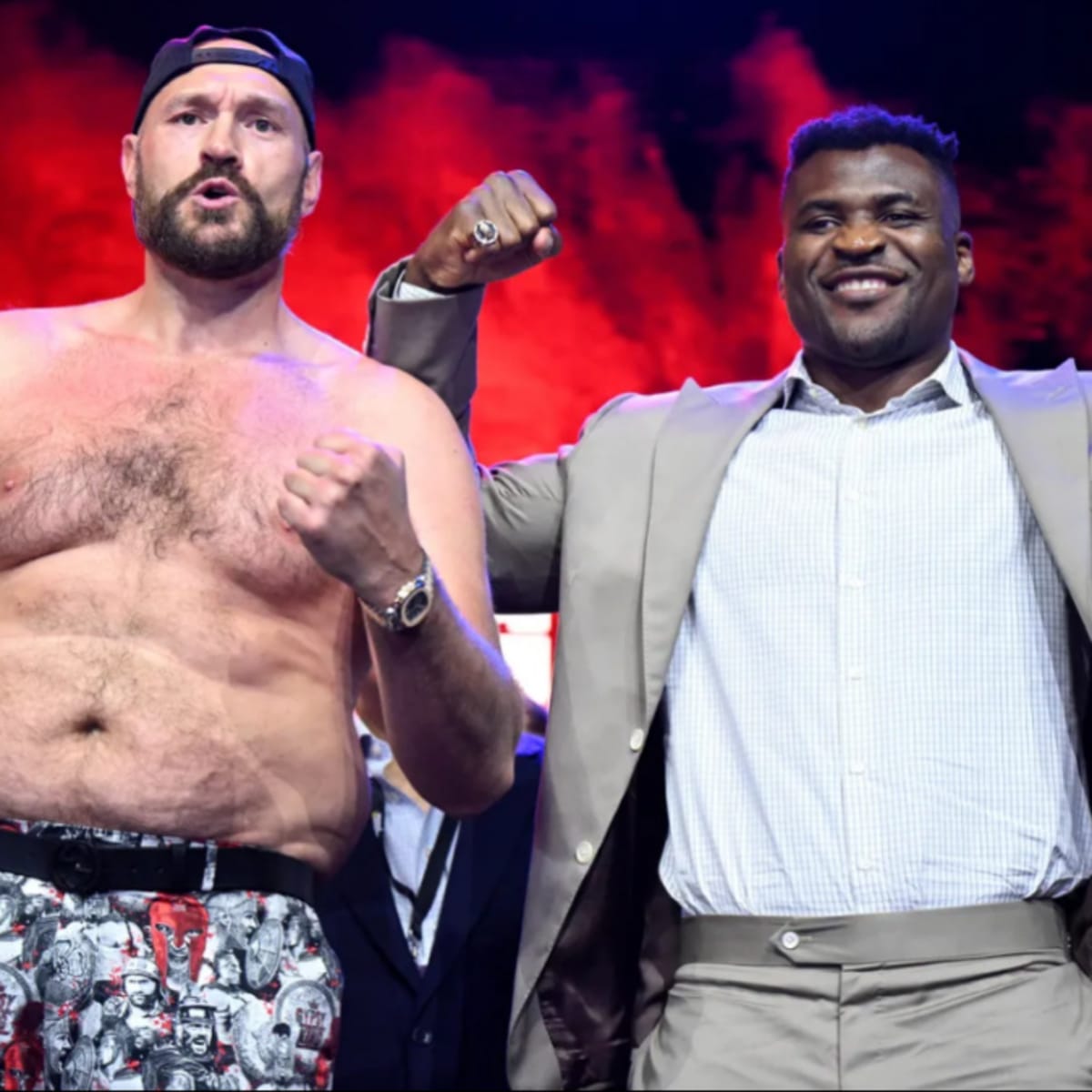 Tyson Fury vs Francis Ngannou Receives a Major Update on Fight Night -  Sports Illustrated MMA News, Analysis and More