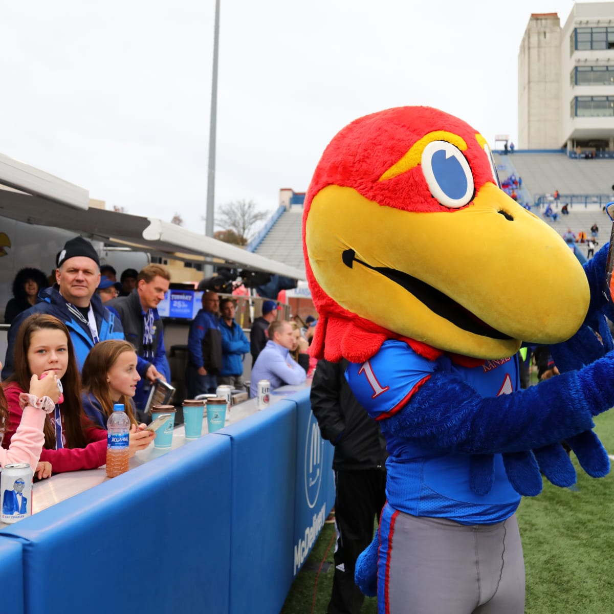 Kansas Jayhawk News: Kansas Unveils Plans for New Stadium - Rock Chalk Talk