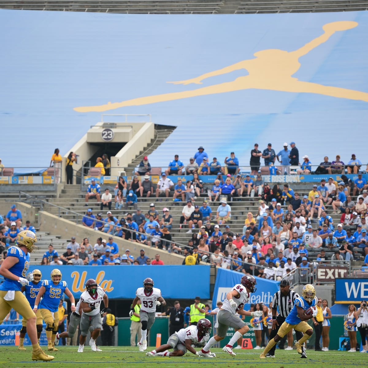 UCLA Stadium Seat