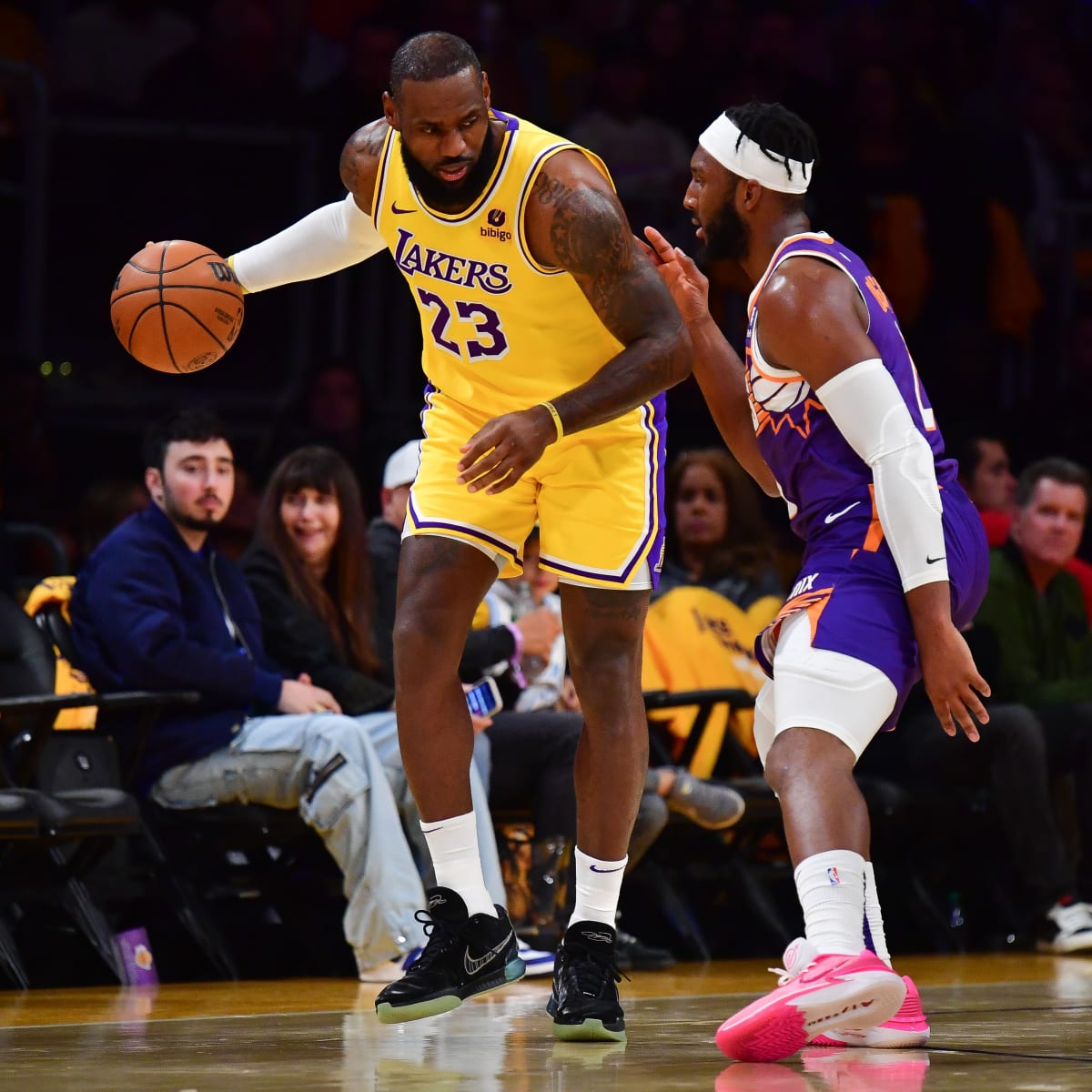 LeBron James stars as the LA Lakers ends its miserable start to the new  season