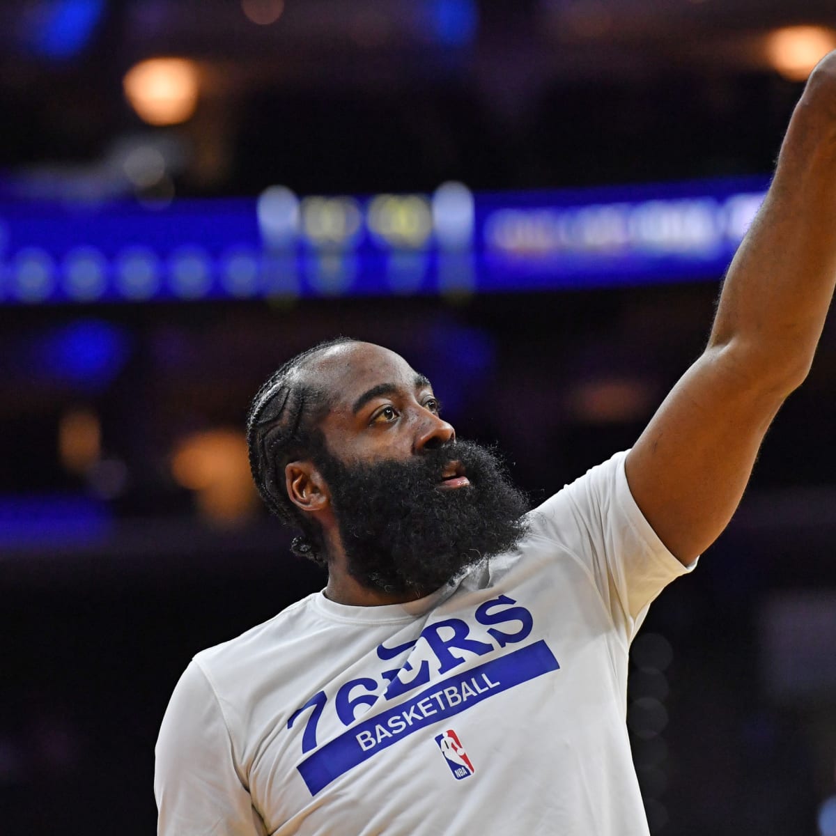 76ers' James Harden is missing in action - Sports Illustrated