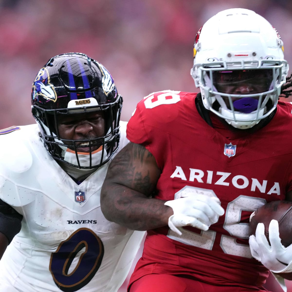 3 first-half positives for Cardinals vs. Ravens