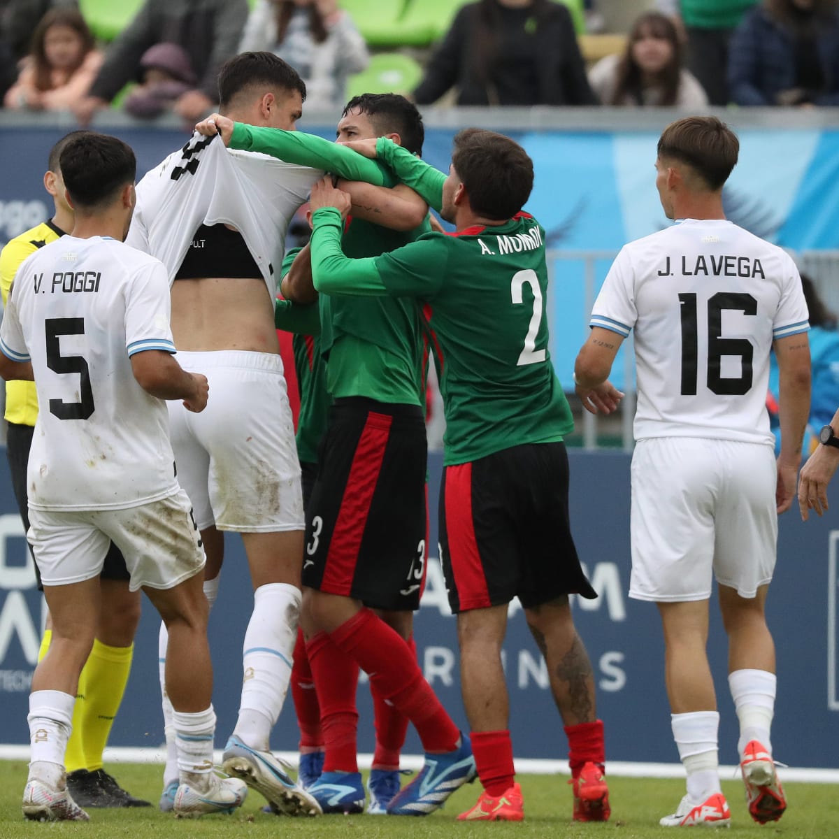 Fútbol: Hoy juega Uruguay por los Panamericanos